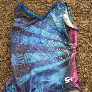 gymnastics leotard